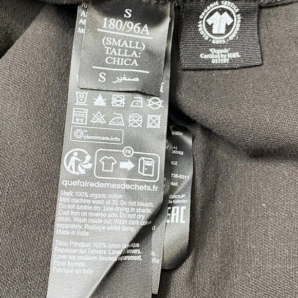 AllSaints “Aerial” Slim Fit Cotton Shirt Jacket – Size S (NWT) - Picture 8 of 8